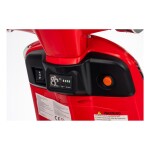 Mamido Detský elektrický skúter Vespa ROMA červený