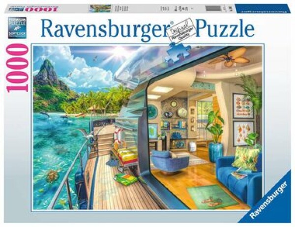 Ravensburger Ubytovanie na tropickom ostrove