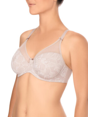 Dámska podprsenka 202288 434 light taupe bloom - Felina 85C pudrová růže
