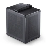 Jonsbo C6-ITX čierna / mITX / 1x USB-A / 1x USB-C / bez zdroja (C6-ITX-BLACK)