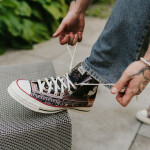 Tenisky Converse x Isabel Marant Chuck 70 Black/Vanilla Ice/Red EUR 41