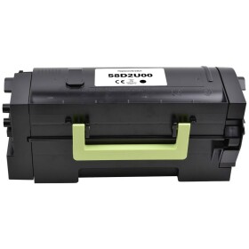 Renkforce 58D2U00 toner náhradný Lexmark 58D2U00 čierna 55000 Seiten kompatibilná náplň do tlačiarne; RF-6131510