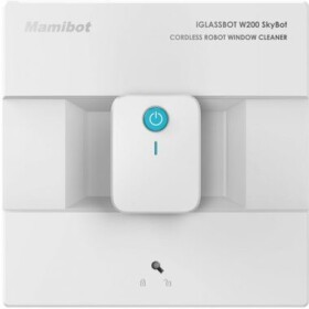 Mamibot W200 SkyBot biela / bezdrôtový robotický čistič okien / suché a mokré čistenie / 65dB (W200 SkyBot)