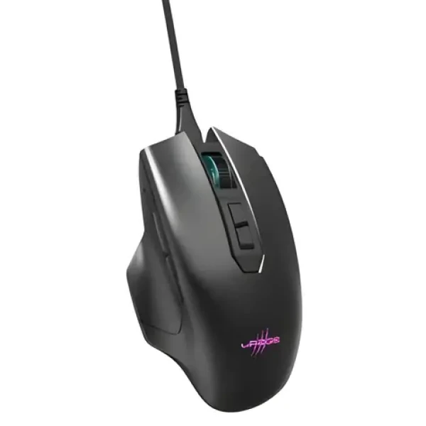 URage Reaper 410 čierna / Herná myš / optická / 12.000 dpi / 7 tlačidiel / USB / RGB / 2 m (100002163145)