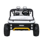 Mamido Detské elektrické autíčko Buggy UTV Speed 24V biele