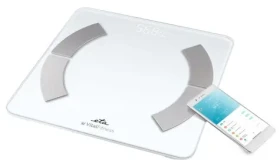 ETA ETA277990000 Vital Fitness biela / Osobná váha / Analýza telesných hodnôt / Nosnosť 180 kg / presnosť 100 g (ETA277990000)