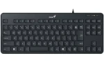 GENIUS LuxeMate 110 čierna / Drôtová klávesnica / USB / CZ+SK layout (31300012402)
