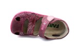 Sandále Fare 5161191/5261191 ružové (bare) 31 EUR