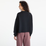 Tričko Nike 24.7 ImpossiblySoft Women's Dri-FIT Oversized Crew-Neck Top Black/ Dk Smoke Grey M