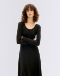 Thinking MU Black Soraya Dress BLACK XS
