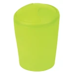 Spirella MOVE výklopný odpadkový kôš 2 L zelený/plast (7610583095763)