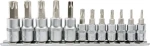 YATO YT-04332 / Bity Torx bezpečnostná sada 12 ks (CrV 6150) (YT-04332)