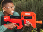 NERF Hasbro pištoľ Nerf Elite Fortnite Compact SMG 8 nábojov