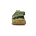 Pegres SBF 65 1.0 olivové prvé barefoot topánky 23 EUR