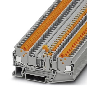 Feed-through terminal block QTC 2,5-MT BU 3205226 Phoenix Contact; 3205226