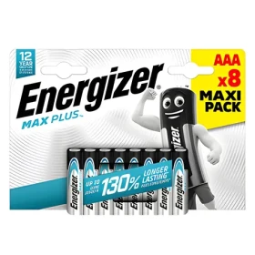 Energizer MAX PLUS AAA 1,5V alkalické / 8ks / LR03 (7638900437522)
