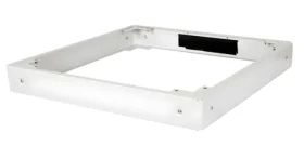 Equip Sokel 800x800 mm svetlo šedá / Sokel / 19" / Výška 100 mm / RAL7035 (EZP-8080-G)