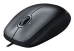 Logitech M100 optická / USB / čierna (910-001604)