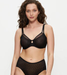 TRIUMPH SIGNATURE SHEER - Minimalizačná podprsenka pre hladký tvar Triumph BLACK 85C