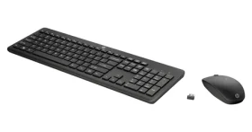 HP 230 Set čierna / Bezdrôtový set / Klávesnica + myš / USB (4142311)