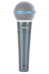 Shure BETA 58A sivá / dynamický mikrofón / XLR / 50 - 16000 Hz (BETA58A)