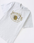 Service Works Spaghetti Tee Ash M