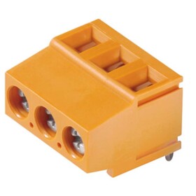 Weidmüller 1234250000 skrutkovacia svorka 2.5 mm² Pólov 6 oranžová 50 ks; 1234250000