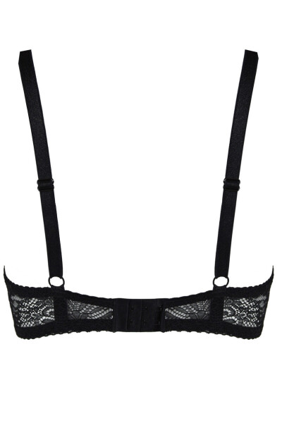 LUXUSNÁ PODPRSENKA BRALETTE 19237 ČIERNA černá 65F