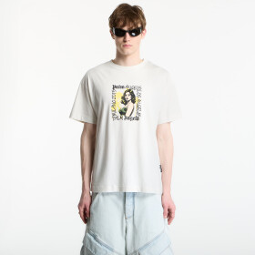Tričko Palm Angels Pinup Regular T-Shirt UNISEX White/ Green S