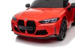 Mamido Elektrické autíčko BMW M4 červené