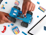 Hot Wheels Hot Wheels Kaskadérske auto Monster Truck 80 dielov