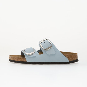 Tenisky Birkenstock Arizona Big Buckle Nubuck Leather Women Baby Blue EUR 40