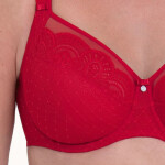 Selma podprsenka s kosticami Full Cup 5635 červená - RosaFaia 265 true red 70J