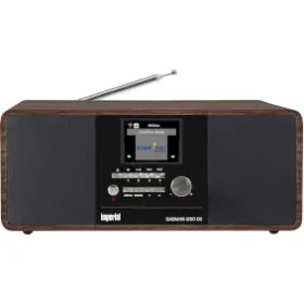 Imperial DABMAN i200 hnedá / Multifunkčné rádio / DAB+ / FM / Internet / BT / CD (22-235-00)