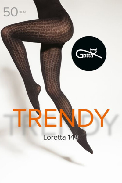 Gatta Loretta 147 50 DEN kolor:nero