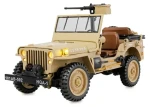 AMEWI RC auto Jeep Willys MB Scale Crawler piesková