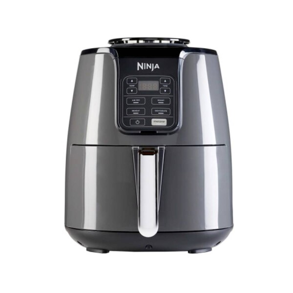 Ninja AF100EU sivá / teplovzdušná fritéza / 1550W / 3.8 l / 4 programy / 40 - 210 °C (AF100EU)