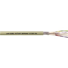 LAPP 34259/500 dátový kábel UNITRONIC® CY PiDY (TP) 16 x 2 x 0.25 mm² sivá 500 m; 34259/500