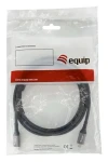 Equip USB-C - USB-C čierna / Kábel / USB4 Gen 2x2 / 20 Gbit / s / PD 240W / 3 m (128384)