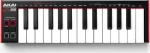 AKAI LPK 25 MKII - Ovládacia klávesnica Pad kontrolér MIDI USB čierno-červená (LPK25 MKII)