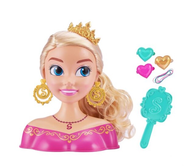 Alltoys česacia hlava Sparklez Girlz
