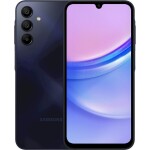 Samsung Galaxy A15 5G 4+128GB čierna / EU distribúcia / 6.5 / 128GB / Android 14 (SM-A156BZKDEUE)