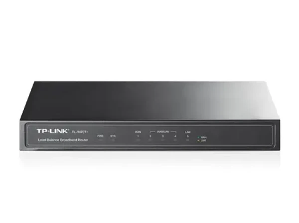 TP-LINK TL-R470T+ / Router / WAN + 4 LAN (TL-R470T+)