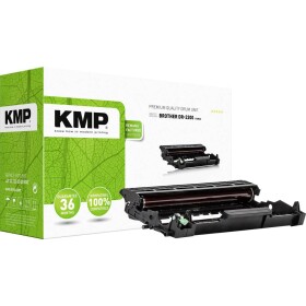 KMP B-DR22 bubon náhradný Brother DR-2200, DR2200 čierna 12000 Seiten kompatibilná fotovalec; 1257,7000