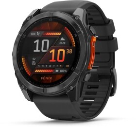 Garmin Fenix 8 51mm Slate Gray /black band