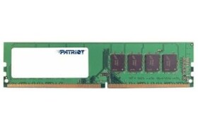 Patriot Signature 16GB (1x16GB) 2666MHz čierna / DIMM / DDR4 / CL19 / Non-ECC / Unbuffered / 1.2V (PSD416G26662)