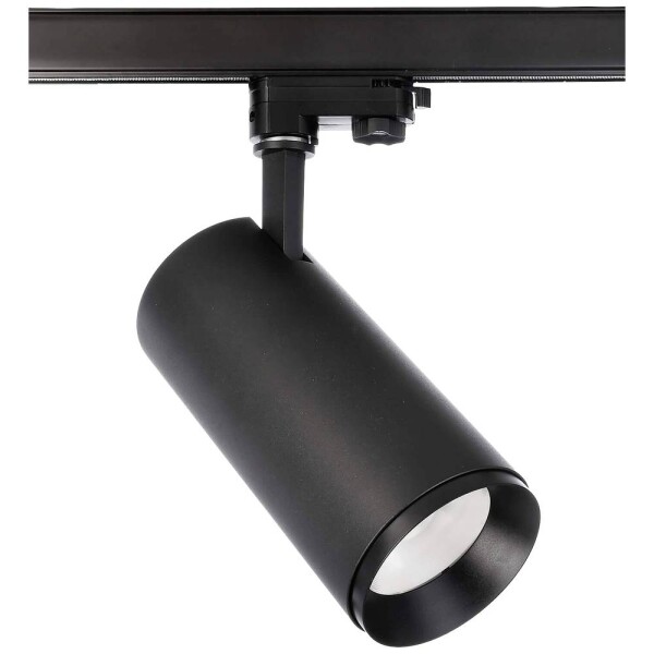 Deko Light Lucea 30 svietidlo pre lištové systémy (230 V) pevne zabudované LED osvetlenie 30 W LED En.trieda 2021: F (A - G) sýta čierna (RAL 9005); 707123