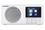 Blaupunkt DR6WH biela / digitálne rádio / DAB+ / FM / RDS / 2.4" LCD / Bluetooth / 1800 mAh (5901750508707)