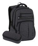 Školský set Bagmaster SCOUT 25 A Set Grey