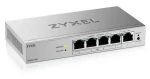 ZyXEL GS1200-5HP v3 / Switch / Desktop / 5x GLAN / 4X PoE+ / PoE 68W (GS1200-5HPV3-EU0101F)
